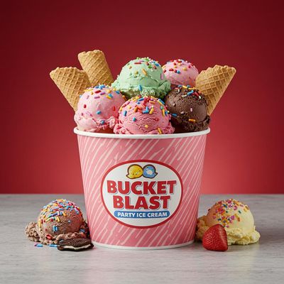 Bucket Blast Ice Cream
